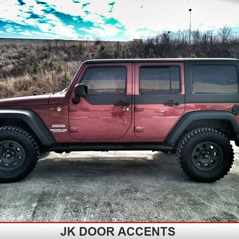Jk 2dr 4dr Door Skins Accents