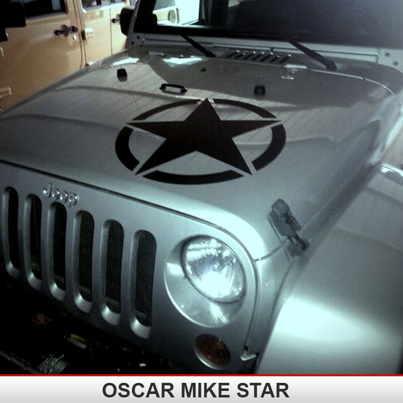 What is a oscar mike jeep #5