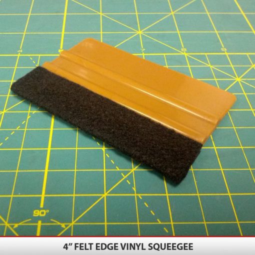 Felt Edge Squeegee AlphaVinyl