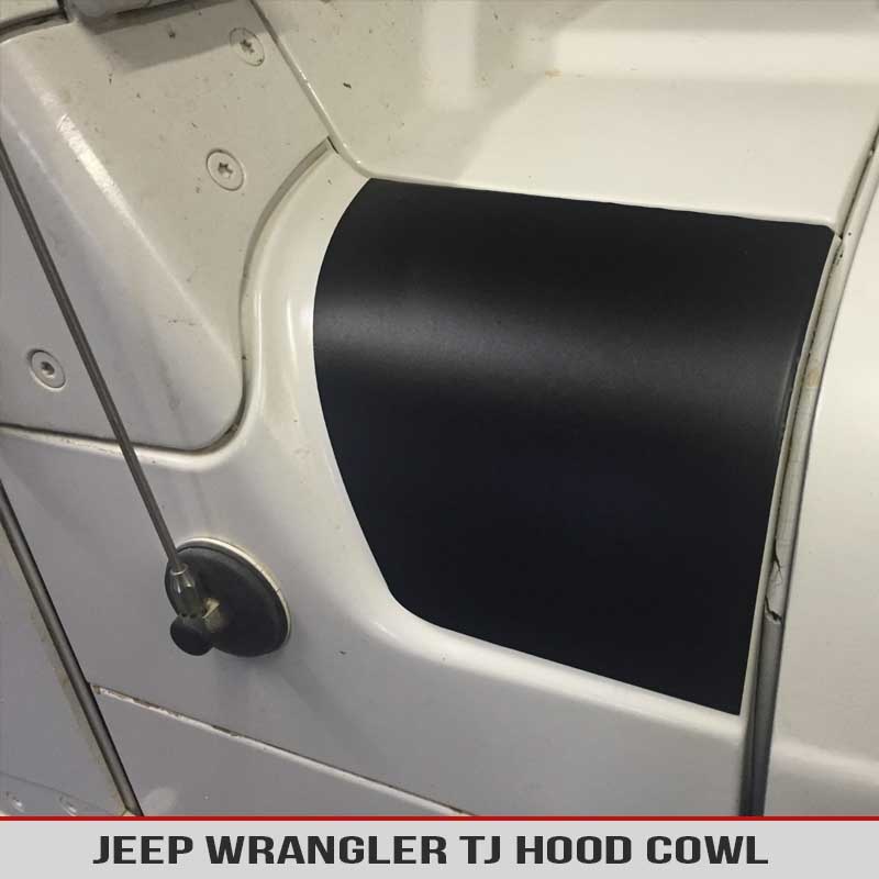 Wrangler TJ Hood Cowl | AlphaVinyl