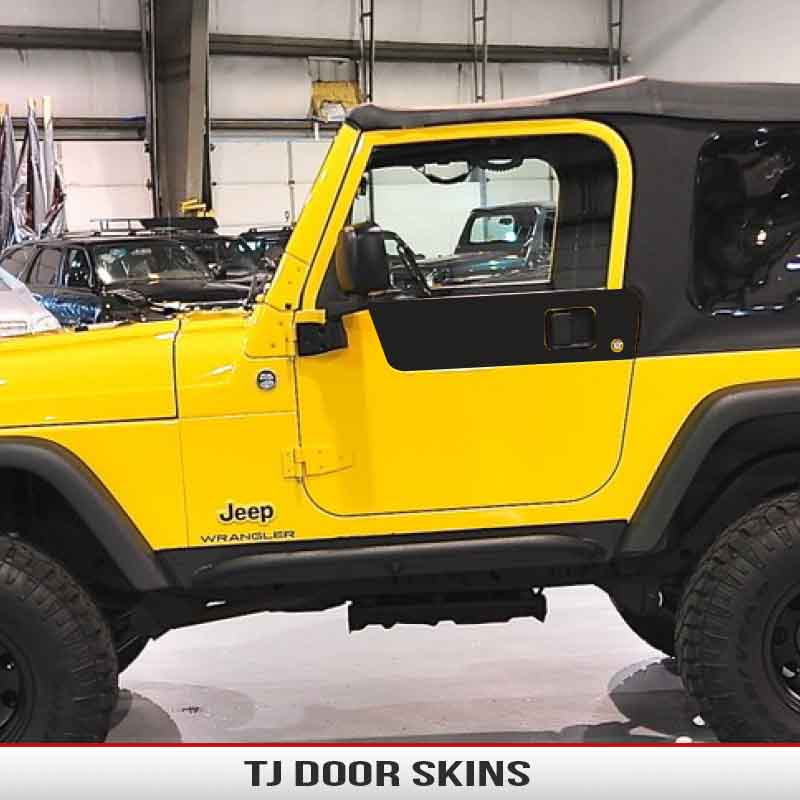 Wrangler TJ Door Skins | AlphaVinyl