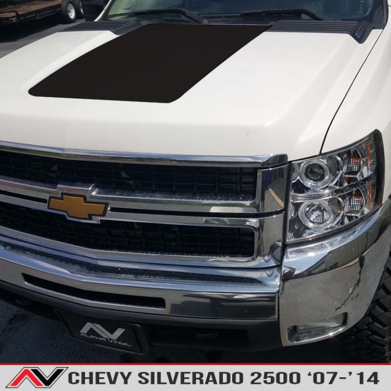 Chevy Silverado 1500 Hood