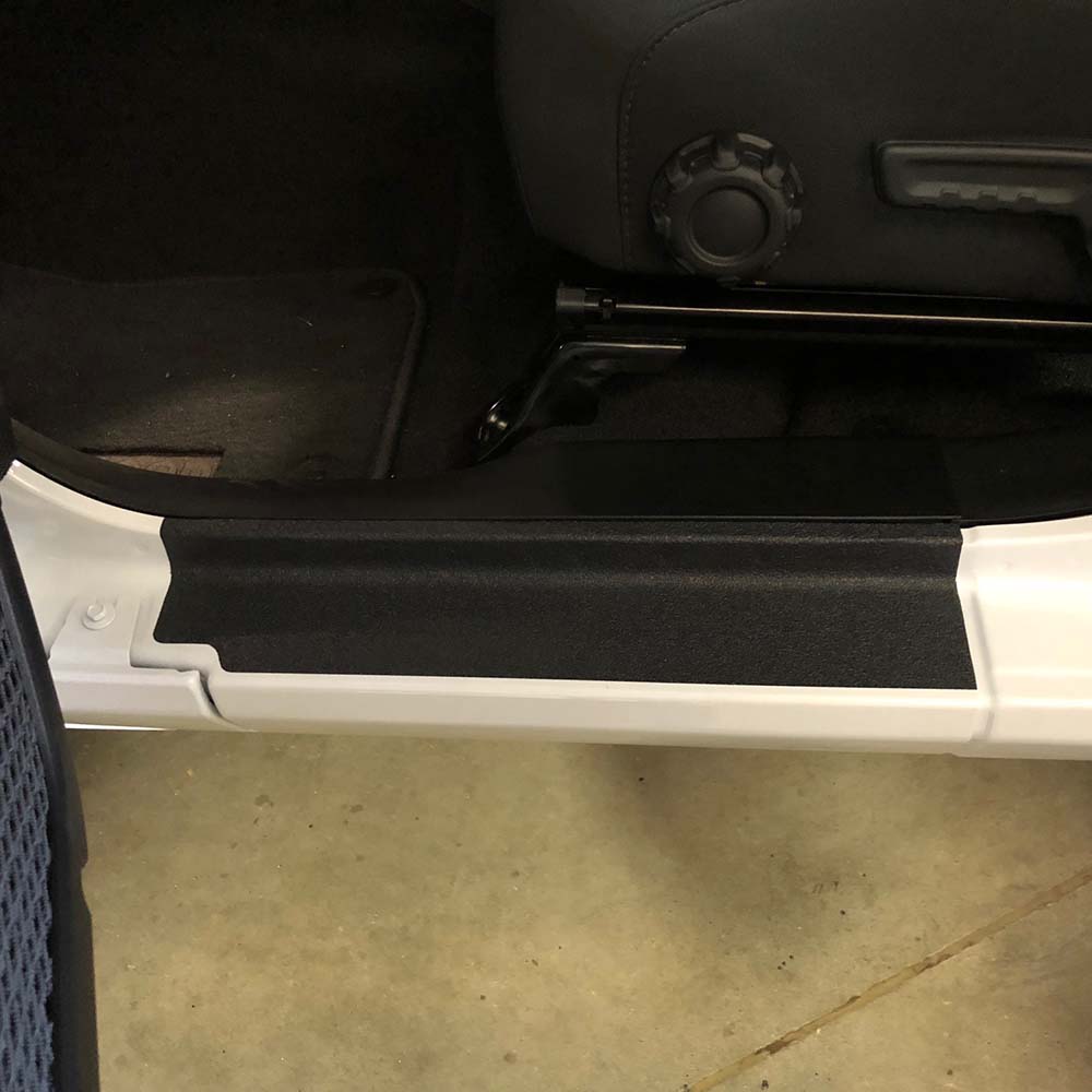 Wrangler JL Inside Door Sills Entry Guard | AlphaVinyl