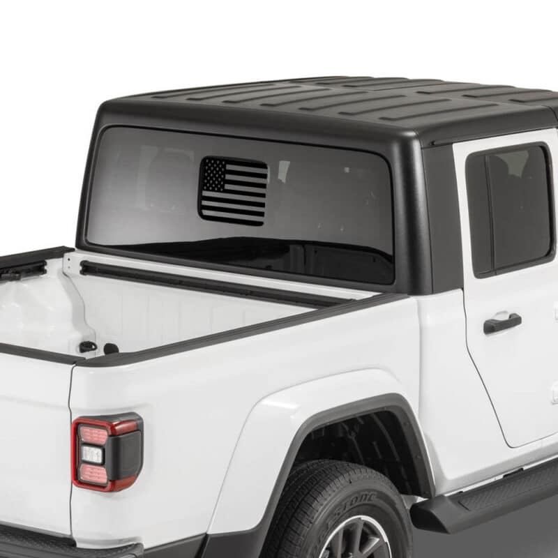 Jeep Wrangler JT '19+ Jeep Truck USA Rear Window | AlphaVinyl